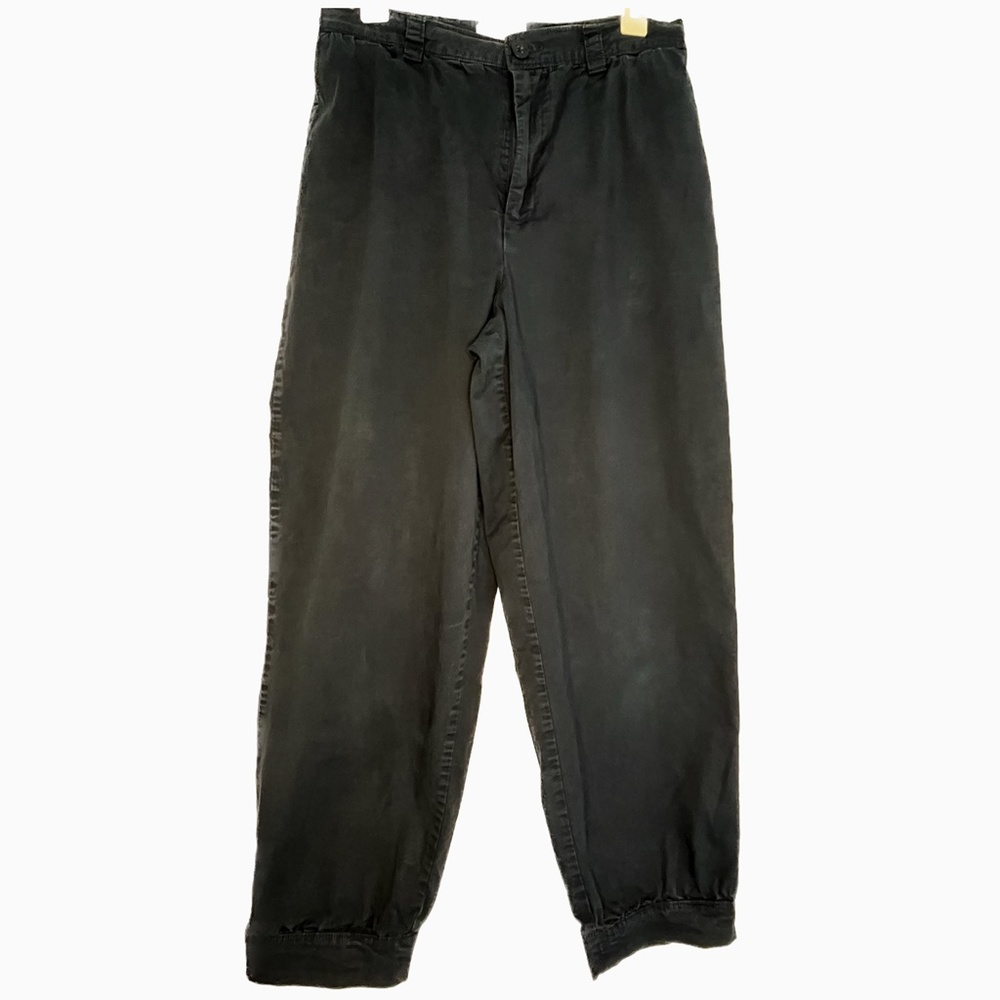 URBAN OUTFITTERS Marsha High Rise Waist Balloon Leg Pants, Navy Blue Size 6, Y2K